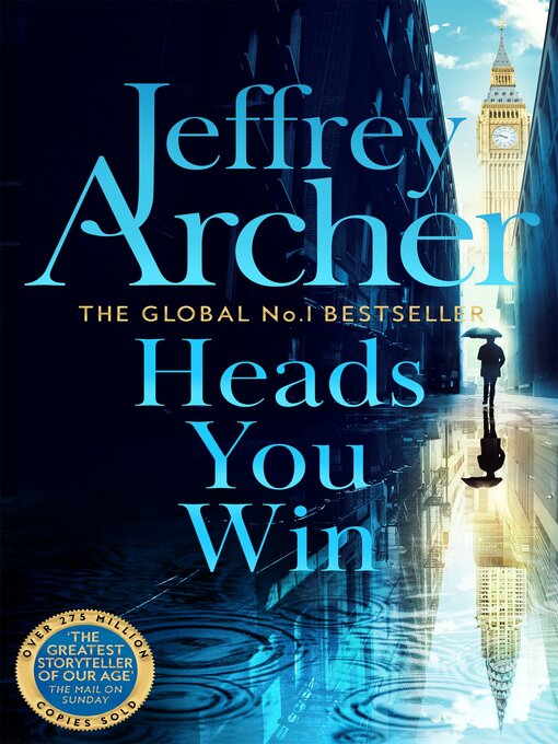 Title details for Heads You Win by Jeffrey Archer - Wait list